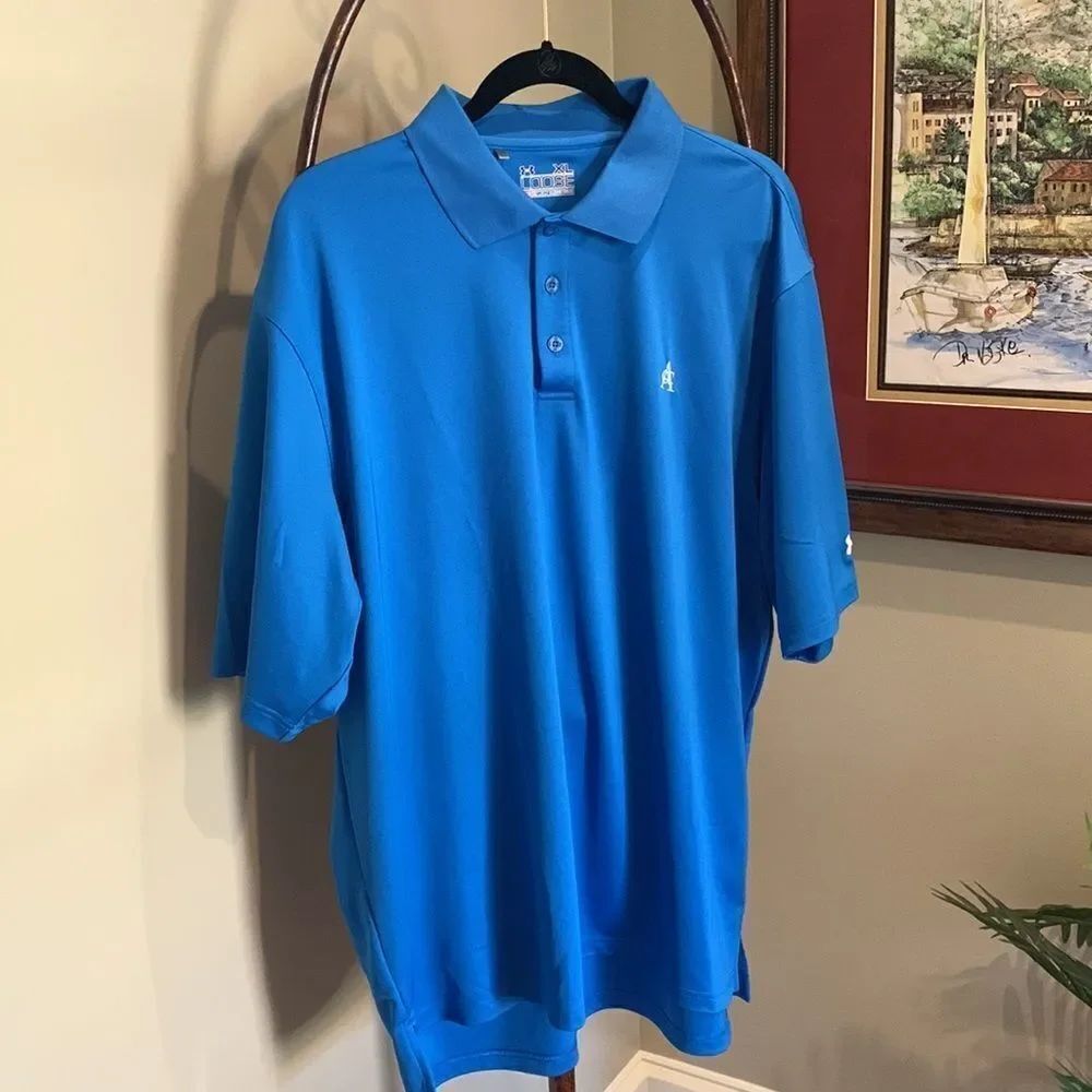 Under Armour XL Blue Polo